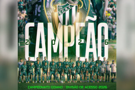 rio verde campeão