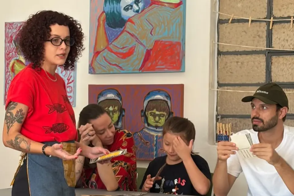 Residência artística em Goiânia