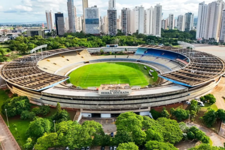 Serra Douradas nas festividades do aniversário de Goiânia