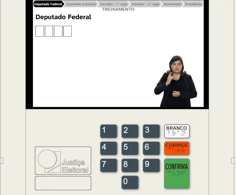 simulador de votação
