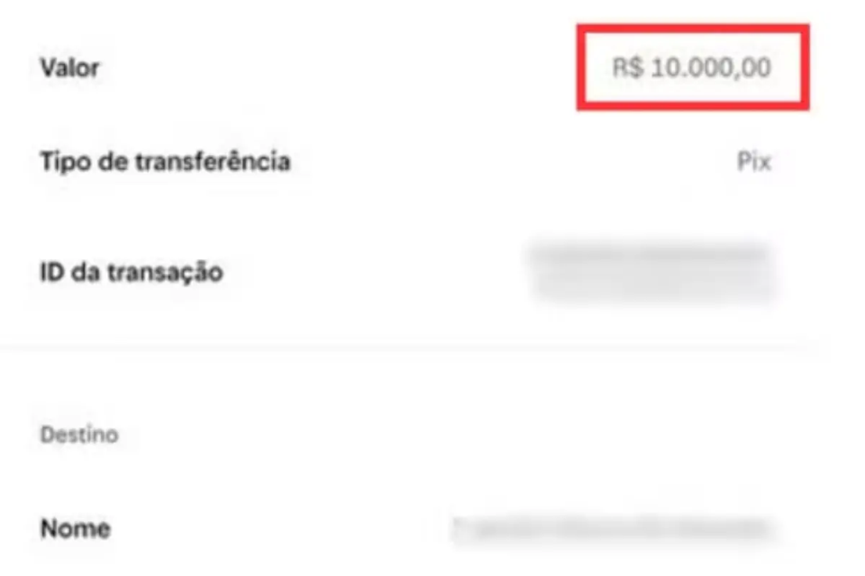 transferencia x pm