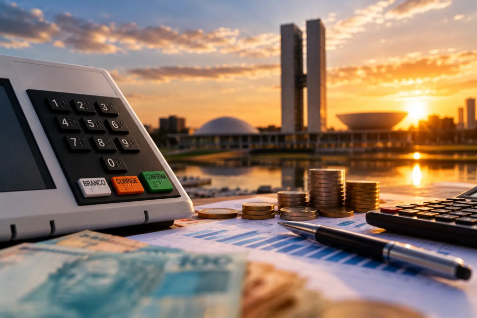 Prévia da inflação e eleições presidenciais concentram as atenções do mercado financeiro e podem influenciar os rumos da economia brasileira (Arte: Glauber Mattos)