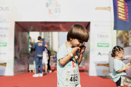 Corrida Opus Kids 2026