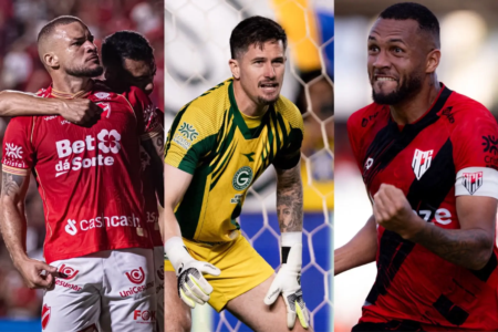 Vila Nova, Atlético e Goiás na Série A? Pontuação coloca dois goianos entre os quatro primeiros