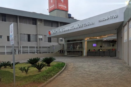 Suspeito de furto morre esfaqueado por vigilante após invadir hospital em Goiânia Homem foi ferido durante uma luta corporal