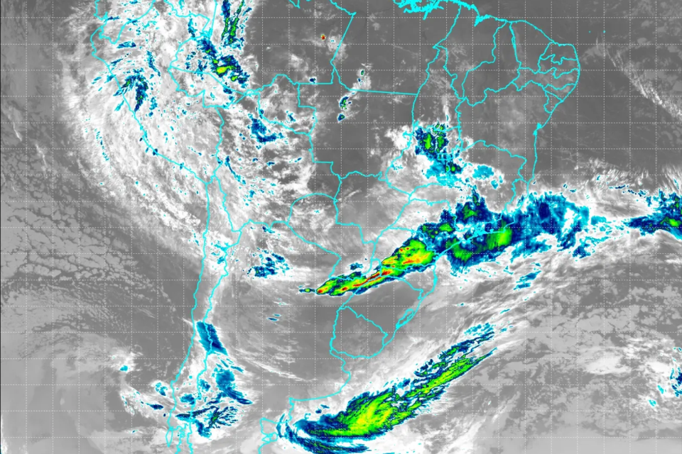 Imagem de satélite